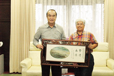 建設科長林玉鳳1日退休(圖)