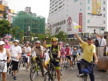 騎鐵馬悠遊新竹城〜健康減碳樂活行(圖)