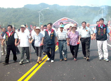 銅鑼鄉苗119線興隆橋 啟用通車(圖)