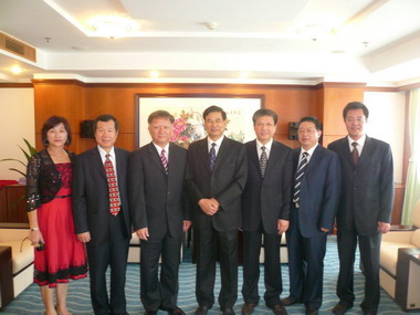 彭德成率團參與大陸象山開漁節活動收穫豐(圖)