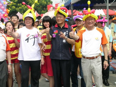 中華電信協助2008國際失智症日宣導活動(圖)