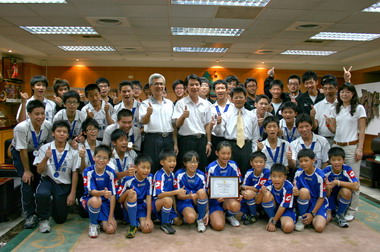 路竹高中、一甲國中、路竹國小國際曲棍球錦標賽成績優異(圖)