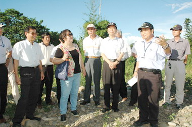 監委蒞新竹縣視察環評(圖)