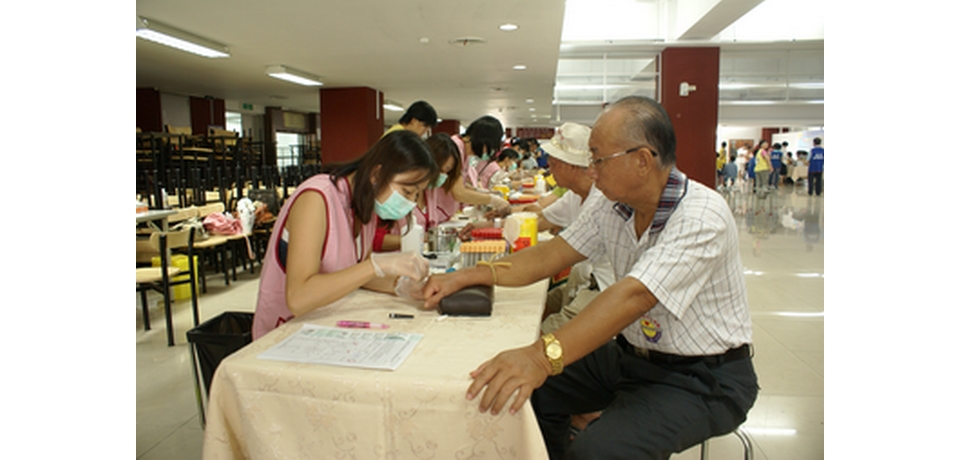 97年度整合性社區健康篩檢圓滿落幕(圖)