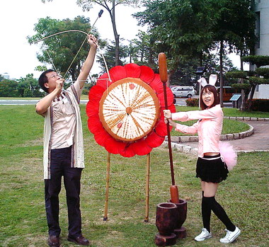 工藝所舉辦中秋原藝濃活動(圖)