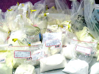 衛生局抽驗含乳製品原料(圖)