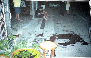 員林驚傳小叔酒後砍殺嫂命案(圖)