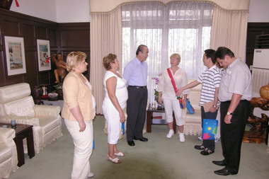 俄羅斯國會下院議員訪問團今訪花蓮縣(圖)