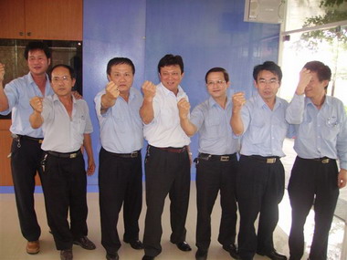 唐榮工會力挺總經理趙健在(圖)