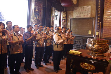 2008來我嘉看煙火(圖)