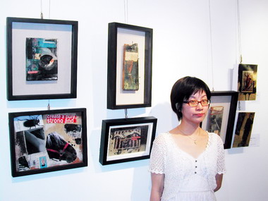 中市展出方琦攝影展(圖)