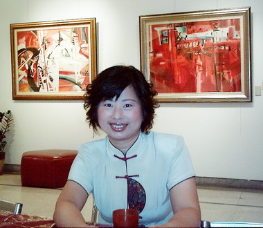徐珈惠油畫展即日起展出(圖)