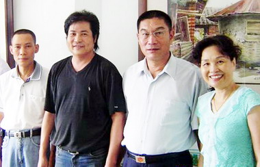 草屯分局藝文走廊受好評(圖)