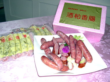 霧峰農會研發酒粕香腸(圖)