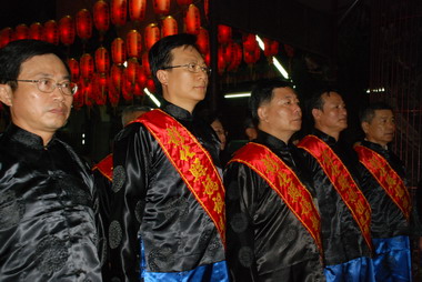 媽祖出巡遶境活動第一天圓滿成功(圖)