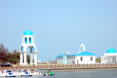 新竹倉庫水塔已完工(圖)