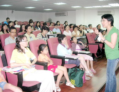 散播閱讀種子活動今在水里舉辦(圖)