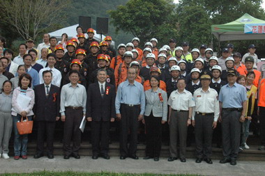 97年度高山地區大量傷患全國示範演習(圖)