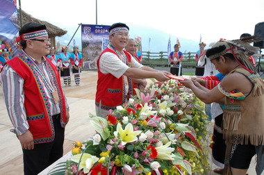 2008阿里山鄒族「生命豆季」11月1日登場(圖)
