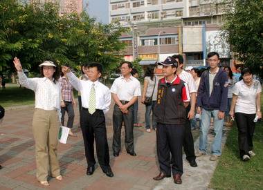 縣府將籌建壽天國小體育場(圖)