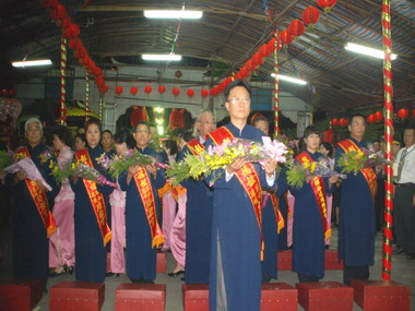 彰化縣12尊媽祖神尊聯合出巡(圖)