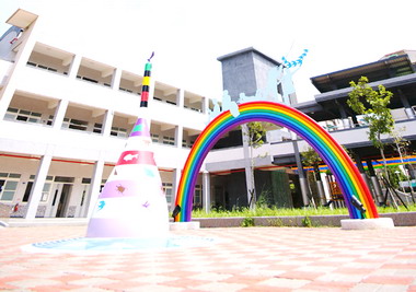 嘉義文雅國小舉行校舍落成啟用典禮(圖)