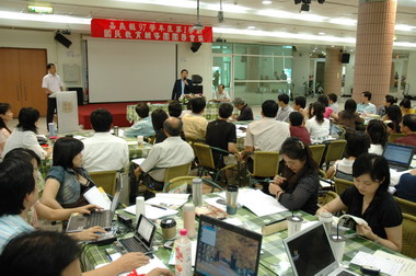 陳明文籲再接再厲提升學校教育品質(圖)