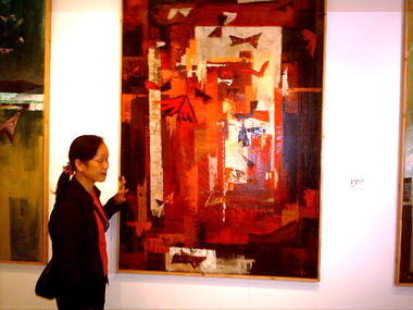 江高碧玉個展即日起展出(圖)
