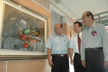 2008年第1屆全國警察美展(圖)