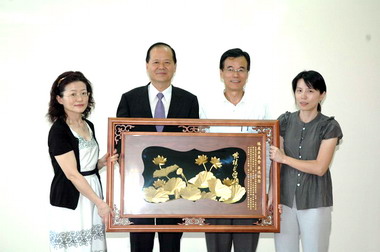 新竹財政處長交接(圖)