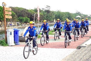 觀光警察鐵騎隊精進提案通過(圖)