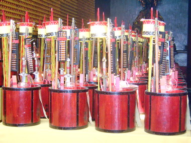 埔里地母廟安奉斗燈慶典(圖)