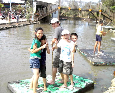 家扶舉辦認養人聯誼會(圖)