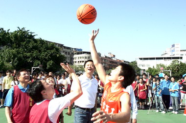 賓陽盃籃球三對三鬥牛賽今登場(圖)