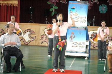 原住民盃籃球三對三鬥牛賽活動今開打(圖)