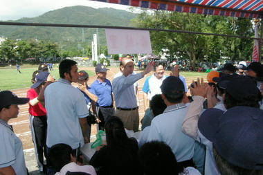 全鎮暨社區全民聯合運動會開幕式(圖)