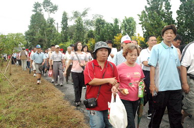花蓮全民健走路跑活動今展開(圖)