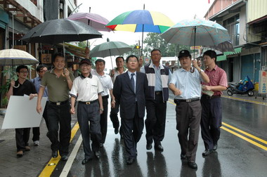 推動綠色生態社區及老舊街貌改善計畫(圖)