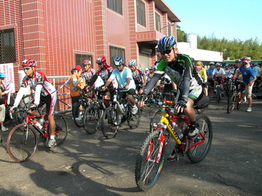 頭屋、獅潭單車逍遙遊(圖)