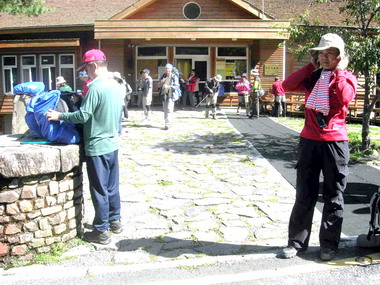 秋高氣爽玉山行正是時候(圖)