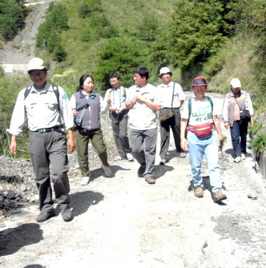 生態秘境楠溪林道(圖)