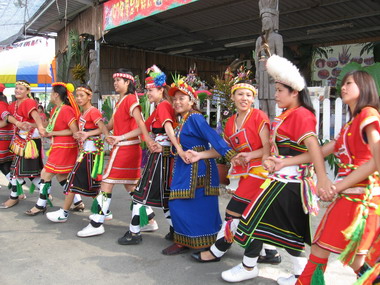太平市都會區原住民豐年祭活動 相當熱鬧(圖)