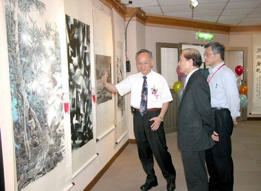 全國公教美展苗栗開展(圖)