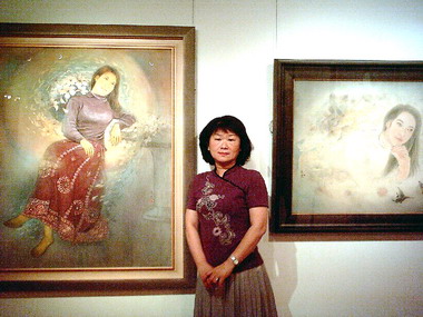 張秀燕創作展即日起展出(圖)