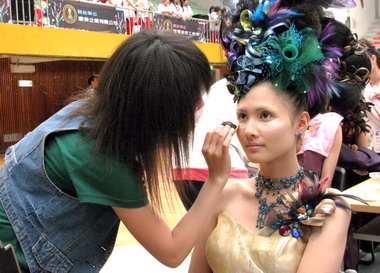 市長盃美髮美容競賽今隆重登場(圖)