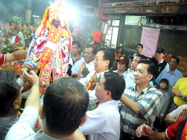 彰化媽祖遶境嘉年華今王功福海宮起駕(圖)
