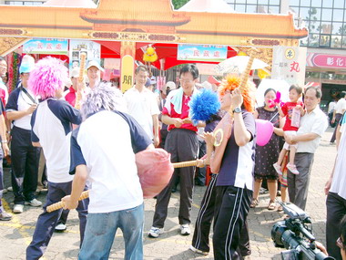 彰化舉辦員工運動會(圖)