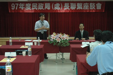 民政局長聯繫座談會(圖)