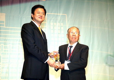 北縣舉辦優良志工表揚大會(圖)