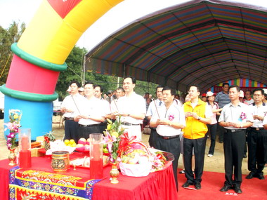 112線仁和路段拓寬舉行動土典禮(圖)